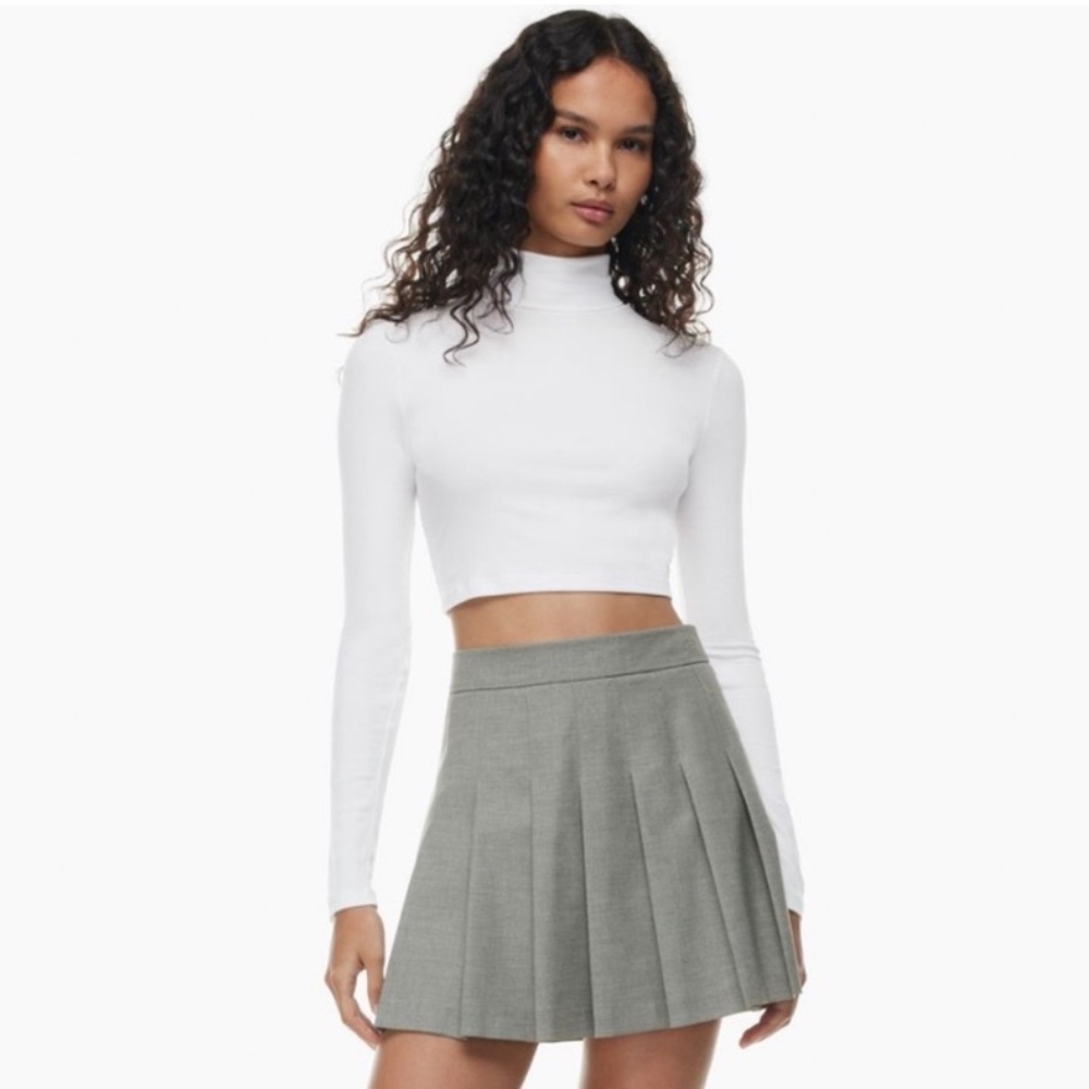 Aritzia freshman crop tops x 2